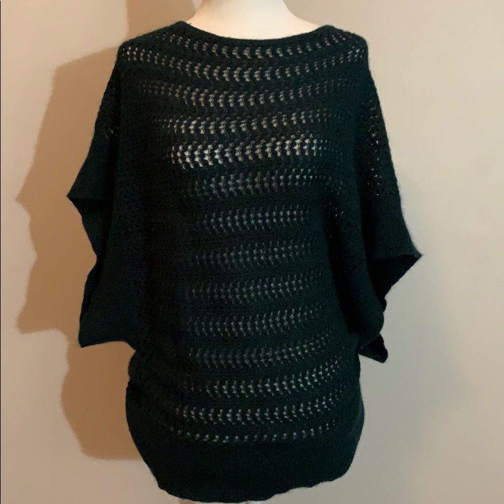 Dark green sweater